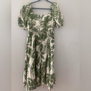 Abercrombie & Fitch Midi Dress